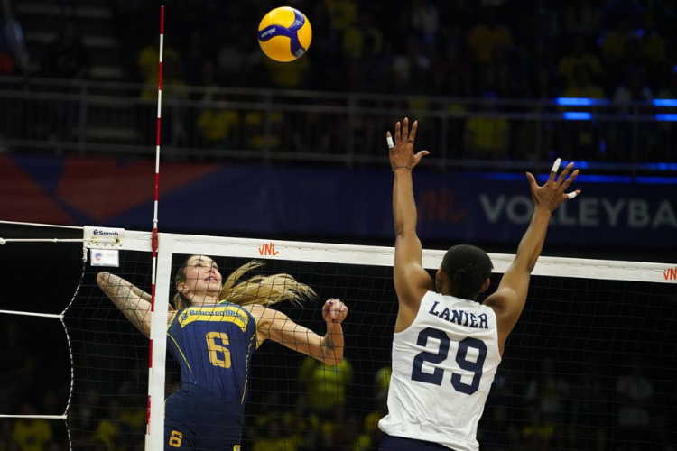 Americanas propem desafio ao Brasil no ciclo at Paris-2024