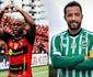 Vagner Love e Nen protagonizam duelo de medalhes em Sport e Juventude pela Srie B