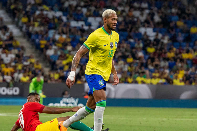 Senegal, o ltimo teste do Brasil antes do incio das Eliminatrias Sul-Americanas
