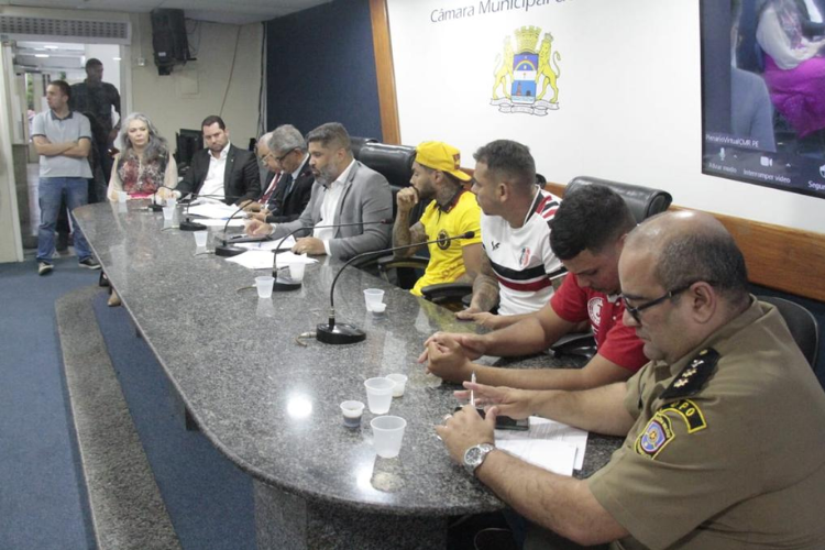 Violncia no futebol: Cmara do Recife vai criar comisso parlamentar sobre o assunto