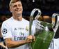 Toni Kroos renova com o Real Madrid por mais uma temporada