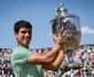 Aps ttulo na grama em Queen's, Alcaraz recupera topo do ranking da ATP