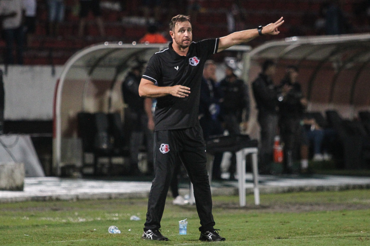 Felipe Conceio fala sobre a possibilidade de classificao antecipada do Santa Cruz