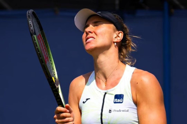 Bia Haddad sofre leso e desiste do WTA 500 de Eastbourne, 5 dias antes de Wimbledon