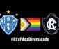 Rivais dentro de campo, Paysandu e Remo se unem na luta pela diversidade