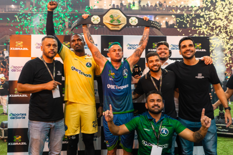 X1 Brazil Combate chega ao Recife nesta sexta (30) com Coringa defendendo seu cinturo diante de Bolt