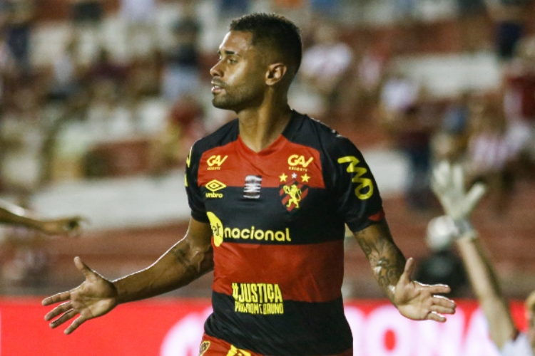 De sada: Sport acerta emprstimo do atacante Kayke para a Chapecoense