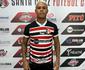 Com bagagem em clubes do Nordeste, Iago Silva quer ajudar Santa Cruz a sair da Srie D