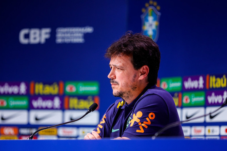 Tempo escasso desafia Fernando Diniz a implementar ideias na Seleo