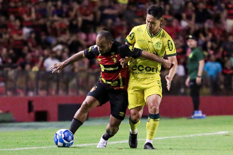 Sport joga mal, empata com o Mirassol e perde o 100% de aproveitamento na Ilha pela Srie B
