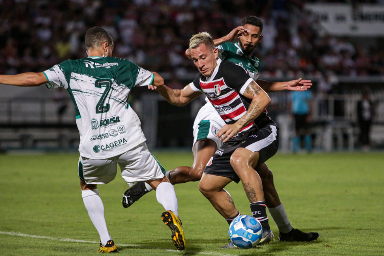 Santa Cruz tenta espantar sequncia negativa diante do Campinense para retornar ao G4