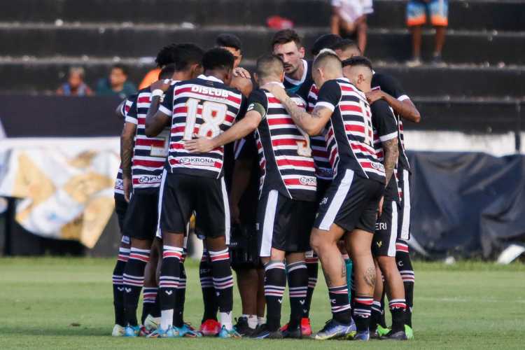 Deciso: jogo contra o Potiguar pode devolver Santa Cruz ao G4 ou elimin-lo da Srie D