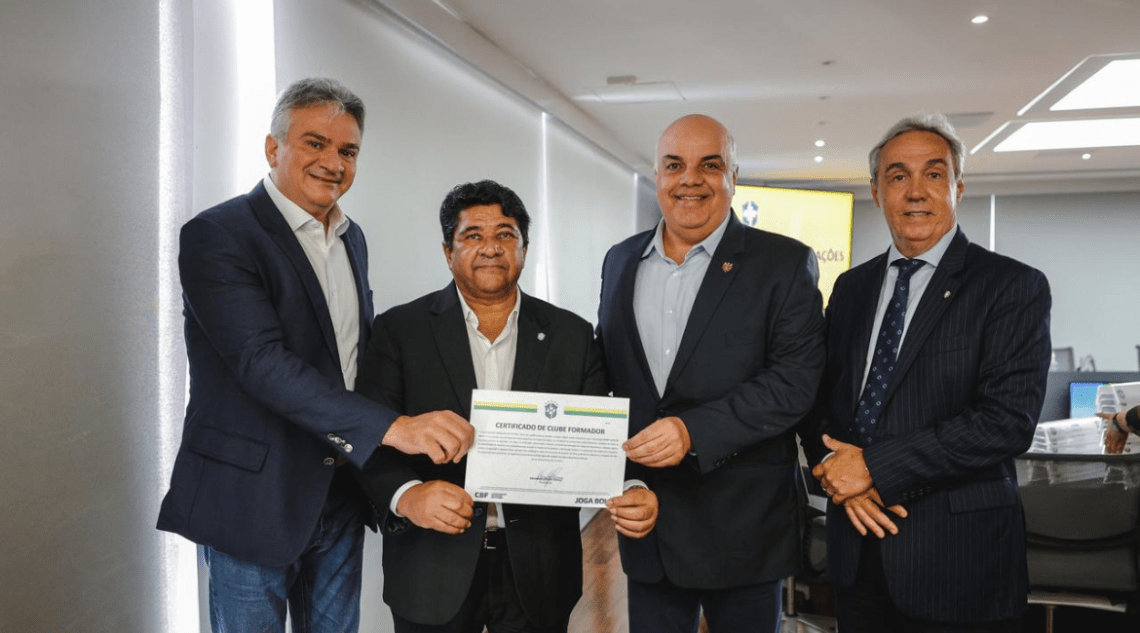 Sport recupera Certificado de Clube Formador; entenda a importncia do documento