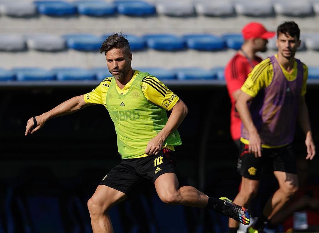 <i>(Foto: Diego Ribas, ex atleta da seleção brasileira, é uma das sensações do evento)</i> <i>(Foto: Diego Ribas, ex atleta da seleção brasileira, é uma das sensações do evento)</i>