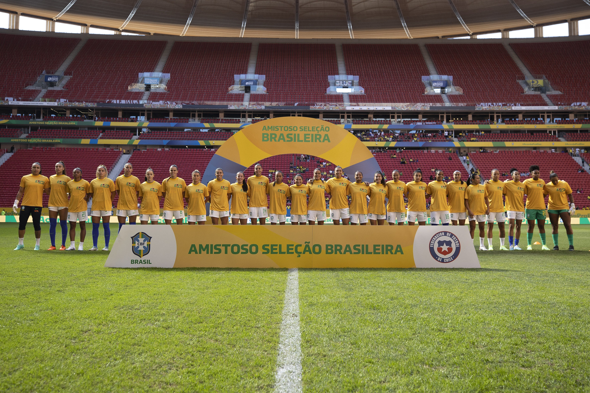 Brasil cai no grupo da Espanha, atual campeã, na Copa do Mundo de