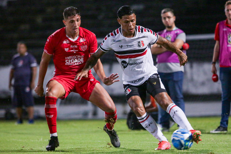 Santa Cruz empata com o Potiguar no Arruda e ter drama na ltima rodada da Srie D