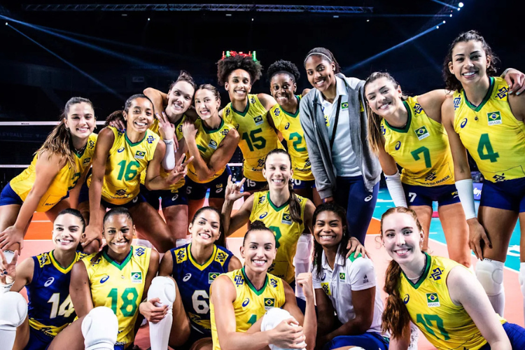 Vôlei feminino do Brasil será representado por jovens de até 17 anos nos  Jogos Sul-Americanos - ESPN