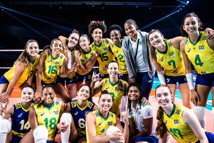 Seleção feminina de vôlei disputa Sul-Americano de olho na vaga para o  Mundial de 2022, vôlei