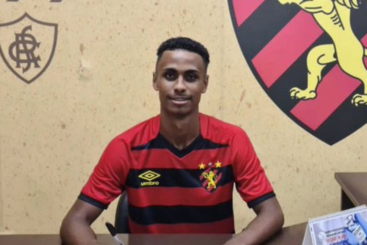 Sport empresta talo Lucas, lateral-direito da base, para o Internacional