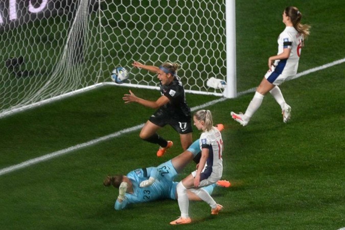 Veja imagens dos jogos de abertura da Copa do Mundo Feminina na Austrália e  Nova Zelândia