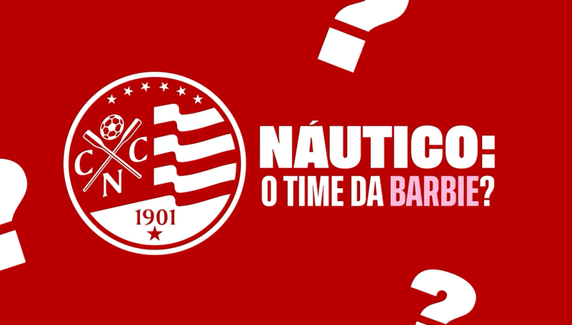 Time da Barbie? Nutico solta vdeo em combate ao preconceito