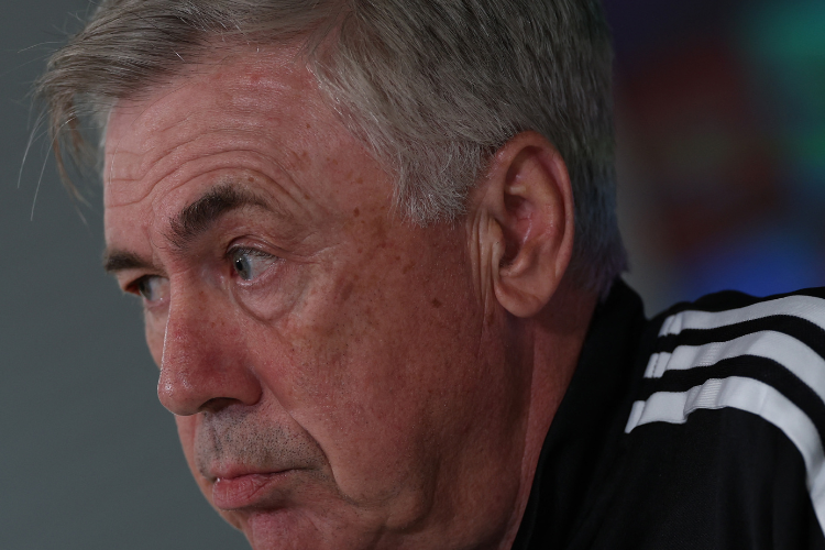 'No vou falar de Brasil, tenho contrato com o Real', afirma Carlo Ancelotti