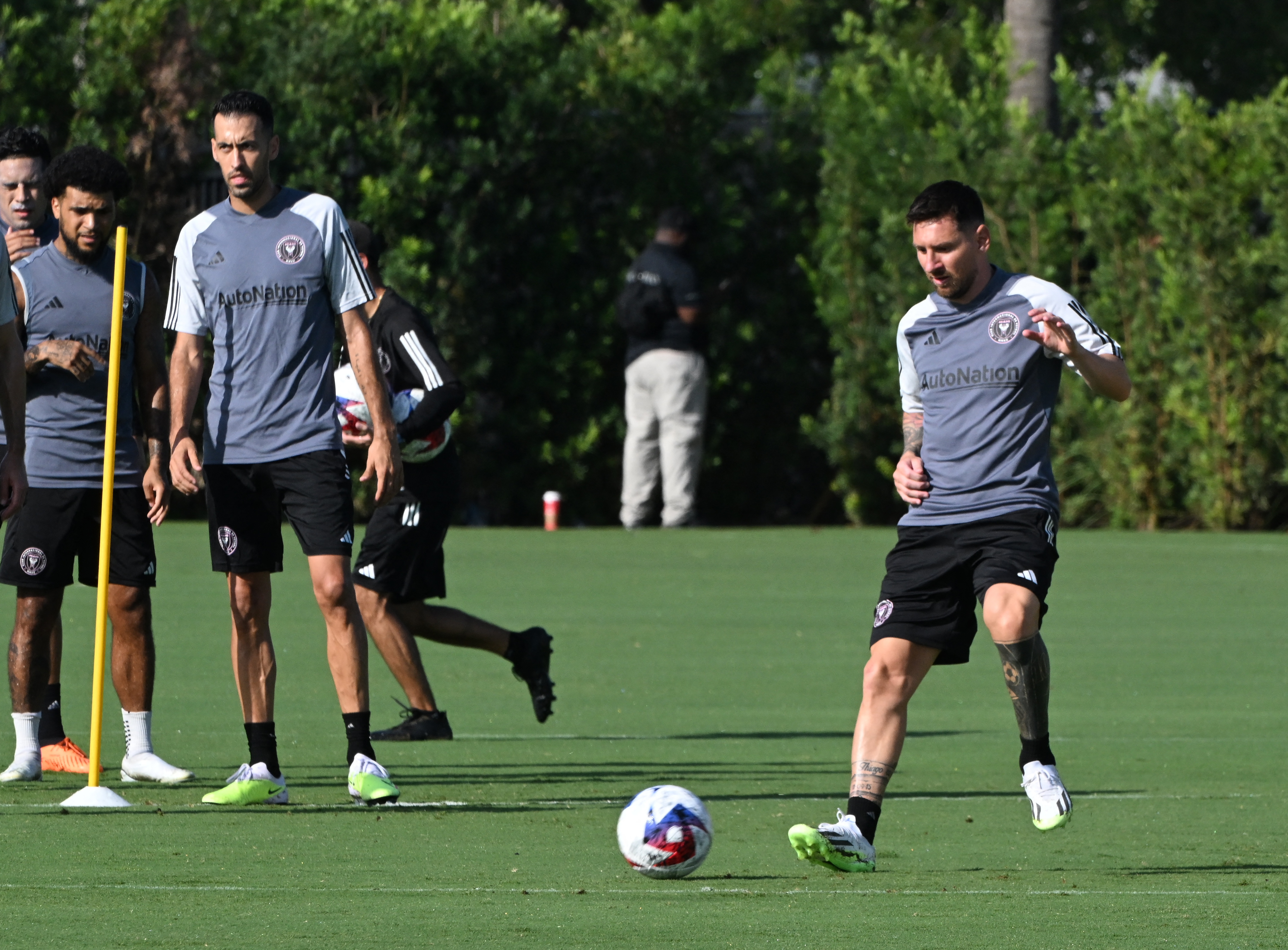 Por que Messi não jogou pelo Inter Miami contra o Atlanta United?