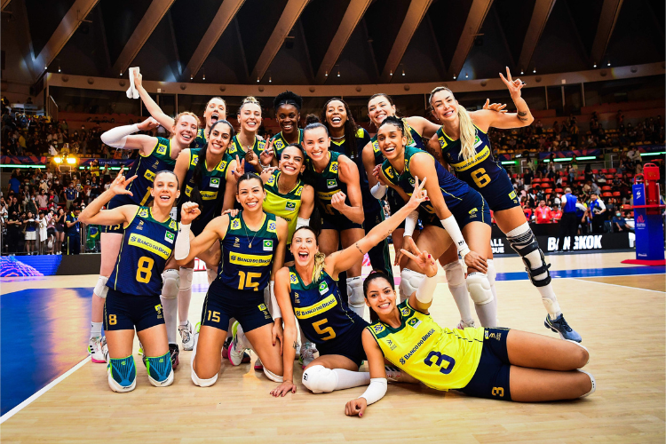 CBV divulga convocao da seleo feminina de vlei com fora mxima para o Sul-Americano do Recife; confira nomes