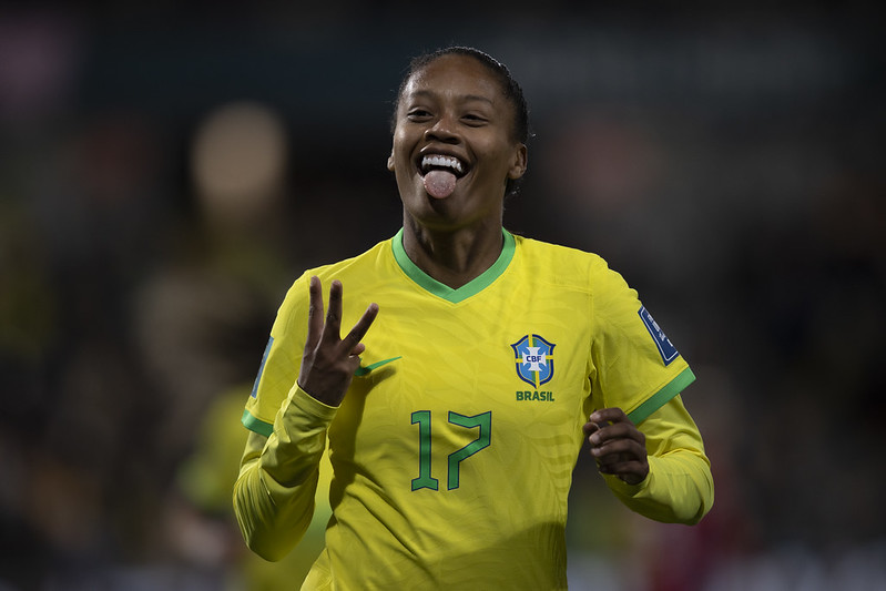 <i>(Foto: Thais Magalhães/CBF)</i> <i>(Foto: Thais Magalhães/CBF)</i>