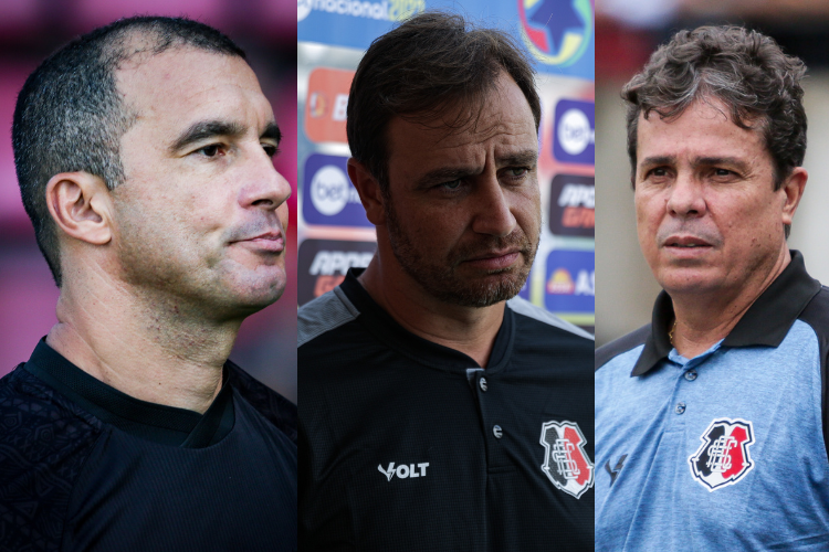 Eliminaes vexatrias e falta de planejamento: os erros do Santa Cruz com tcnicos em 2023