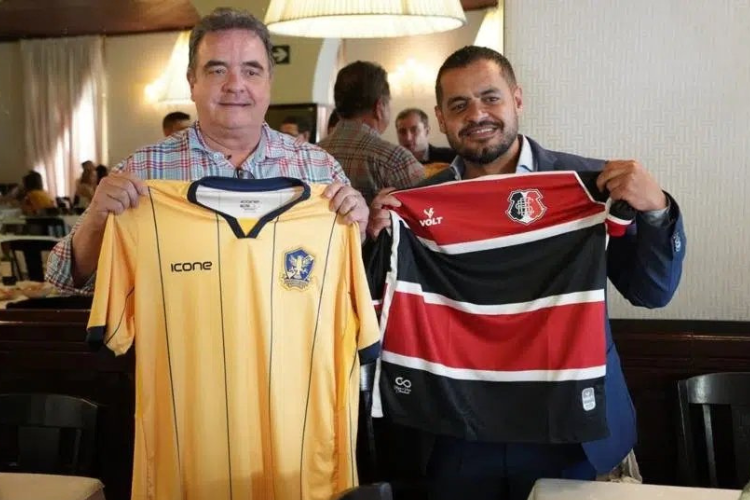 Presidente do Retr revela que conta com apoio da torcida do Santa Cruz na Arena PE