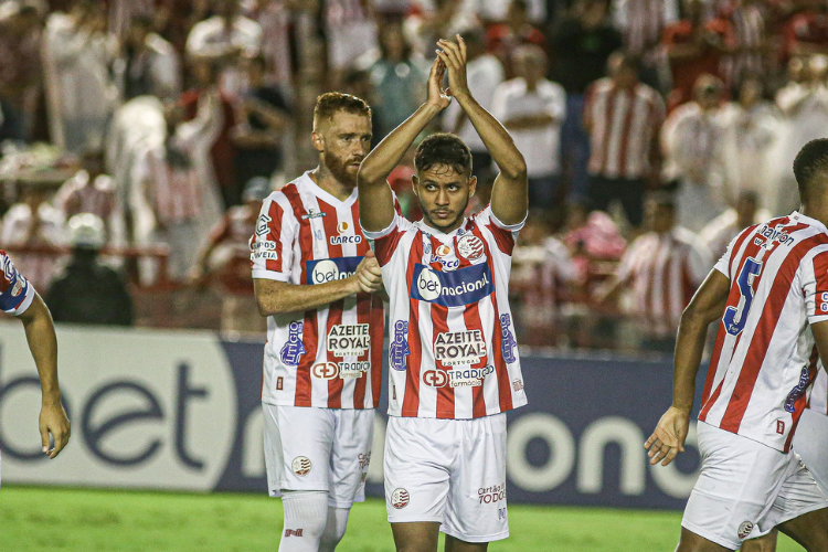 Gabriel Santiago elogia Souza e reconhece importncia de duelo contra o Operrio-PR: 'Gostinho a mais'