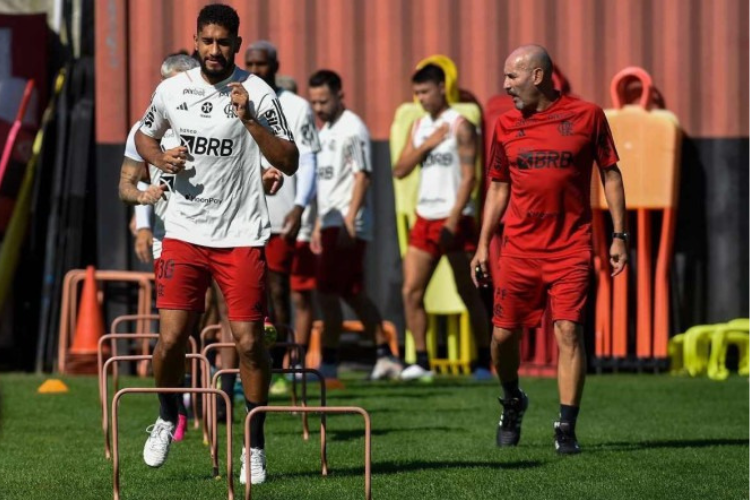 <i>(Foto: Marcelo Cortes / Flamengo)</i>