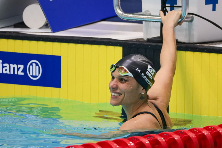 Natao: Carol Santiago  ouro, o 1 do Brasil no Mundial Paralmpico