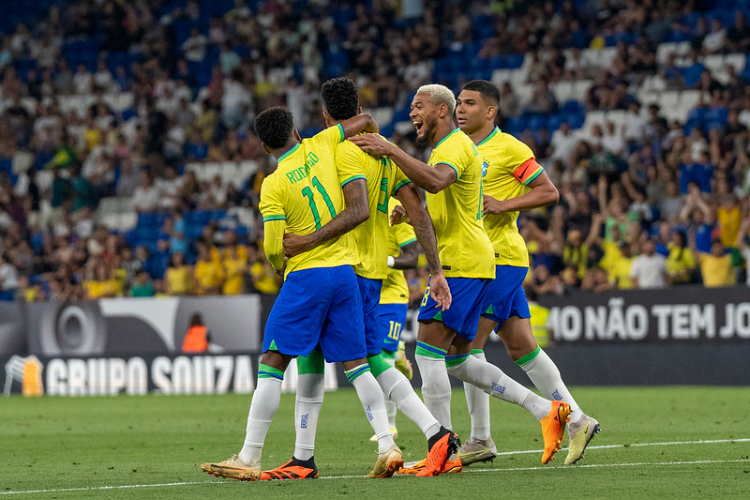 CBF confirma jogo da Seleção Brasileira em Belém, pelas eliminatórias da  Copa do Mundo 2026