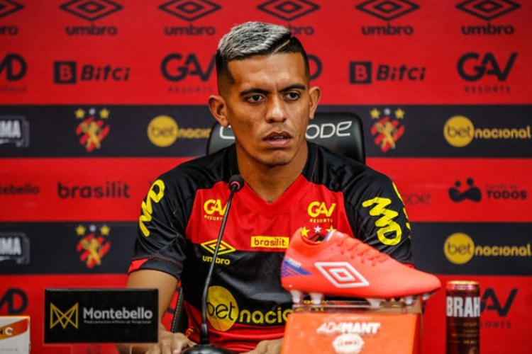 STJD determina suspenso preventiva de Igor Caris, do Sport, por suspeita de manipulao de jogos