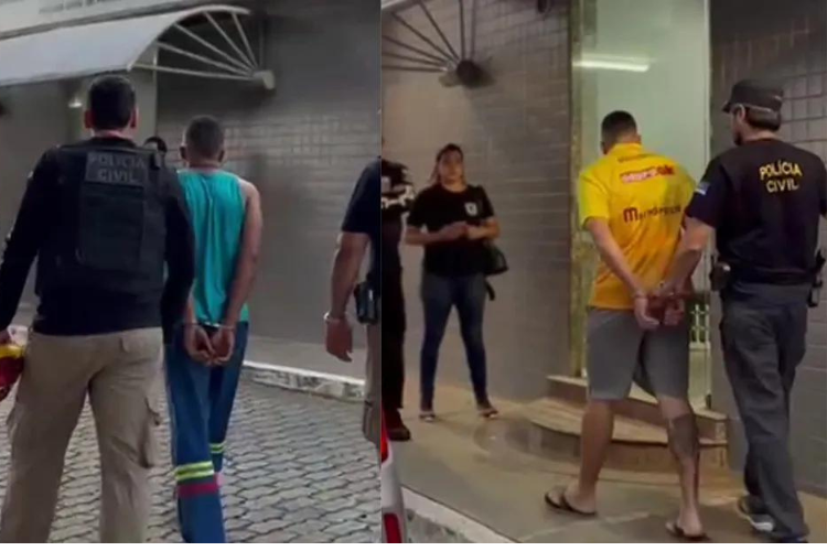 Operao Olho no Lance: Polcia Civil prende suspeitos pela morte de torcedor do Santa Cruz