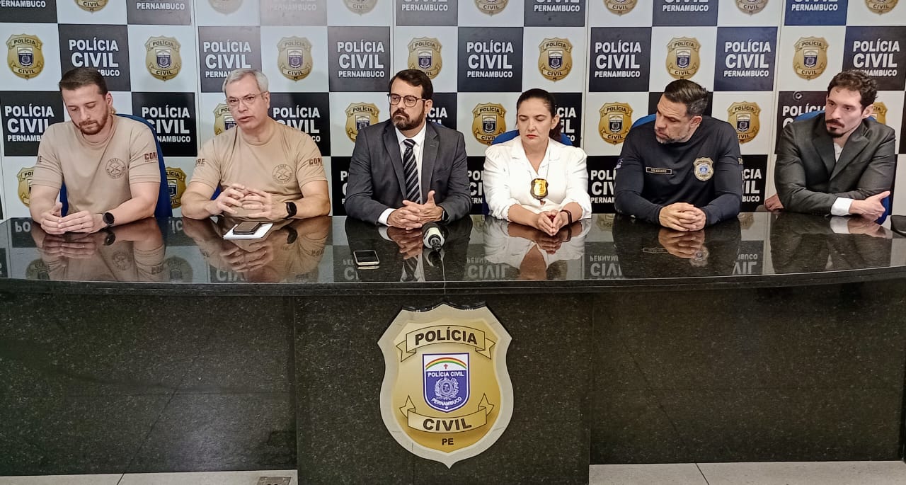 <i>(Foto: Divulgação/Polícia Civil)</i> <i>(Foto: Divulgação/Polícia Civil)</i>