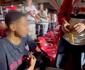 Argentino  preso aps jogar banana em garoto de 12 anos no jogo entre So Paulo e San Lorenzo