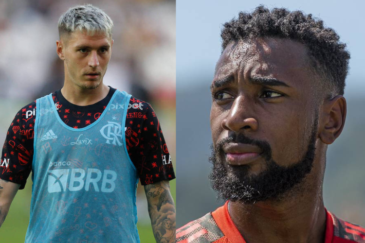 Flamengo: Gerson e Varela trocam agresses durante treino