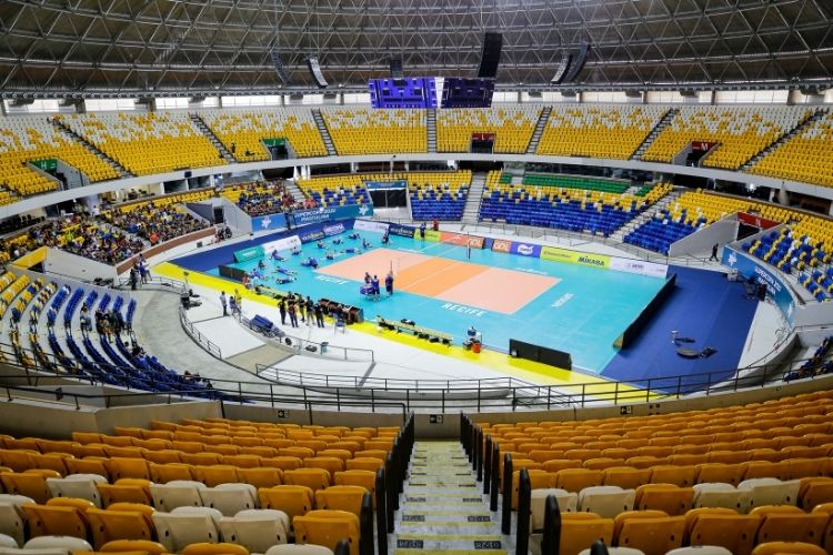 Sediada no Recife, Copa América de basquete tem início nesta sexta