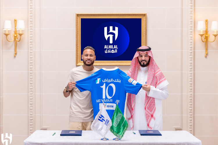 Veja a opinio de Lo Medrado no Diario Esportivo sobre o reforo de Neymar no Al Hilal