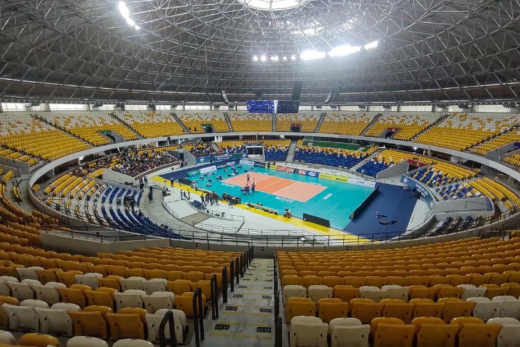 Con sede en Recife, ya están a la venta las entradas del voleibol sudamericano masculino