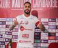 Apresentado no Nutico, atacante Maxwell se mostra motivado e fala em disputa de ttulo