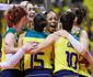 Brasil vence clssico contra a Argentina e conquista sua segunda vitria do Sul-Americano 