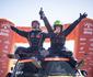 Dupla pernambucana fatura ttulo no Rally dos Sertes 2023 na categoria Carros