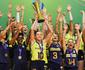 Brasil vence a Colmbia e  campeo do Sul-Americano sem perder um set 