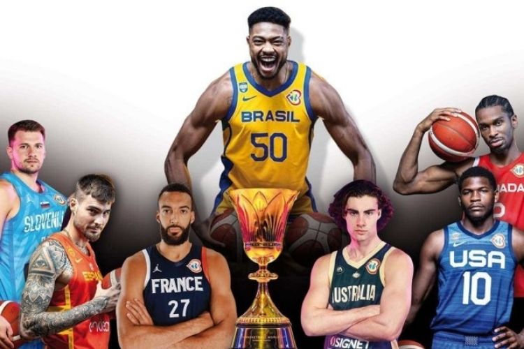 Brasil cai na chave da Espanha no Mundial de Basquete; veja todos