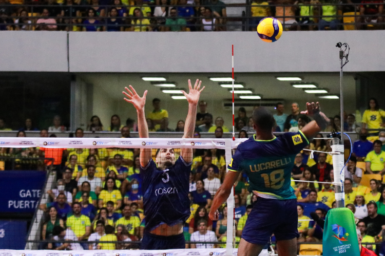 Brasil vence Argentina e conquista o 33º título Sul-Americano de vôlei