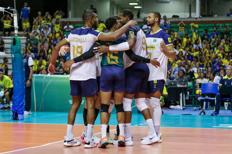 Invicto no Sul-Americano, Brasil vence a Colmbia e decide ttulo contra a Argentina